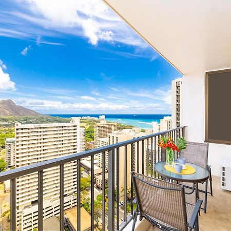 Beautiful Ocean And Diamond Head Views With Parking Lejlighed Honolulu Eksteriør billede