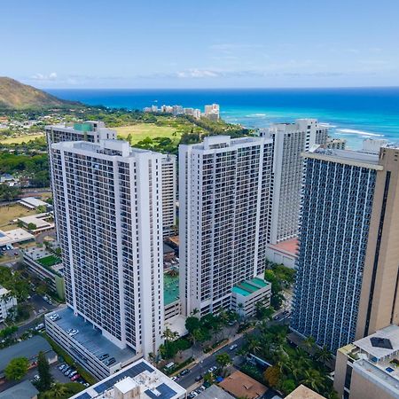 Beautiful Ocean And Diamond Head Views With Parking Lejlighed Honolulu Eksteriør billede