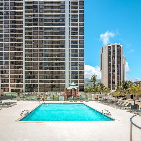 Beautiful Ocean And Diamond Head Views With Parking Lejlighed Honolulu Eksteriør billede