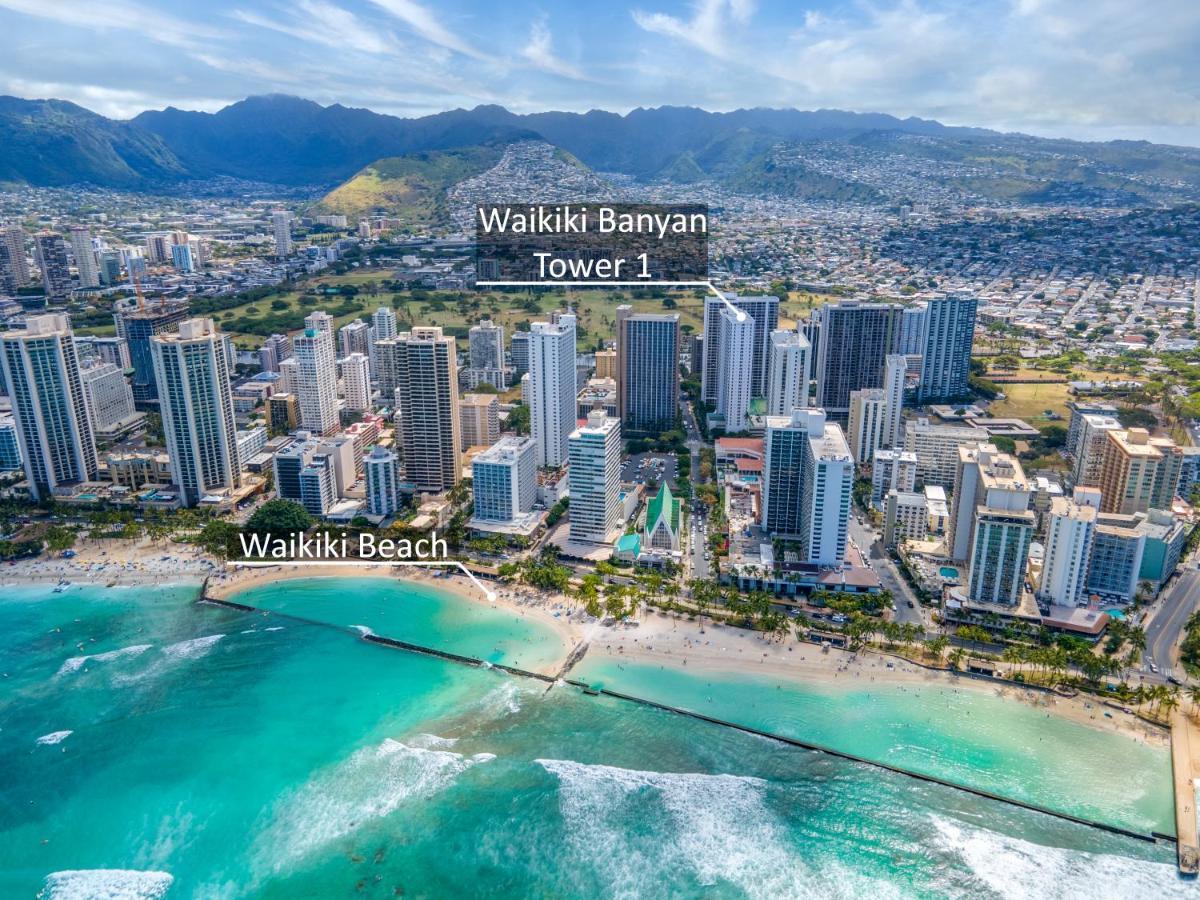 Beautiful Ocean And Diamond Head Views With Parking Lejlighed Honolulu Eksteriør billede
