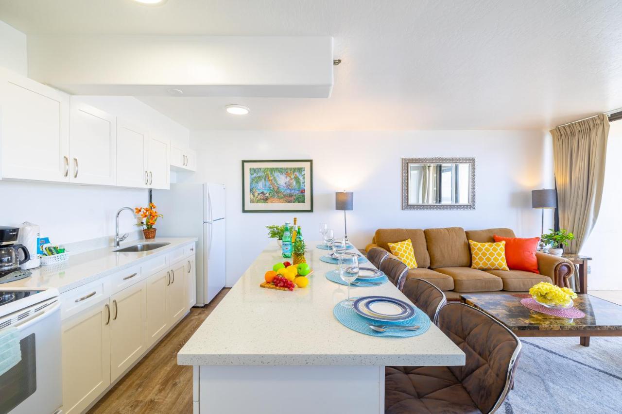 Beautiful Ocean And Diamond Head Views With Parking Lejlighed Honolulu Eksteriør billede