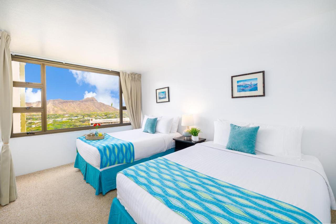 Beautiful Ocean And Diamond Head Views With Parking Lejlighed Honolulu Eksteriør billede