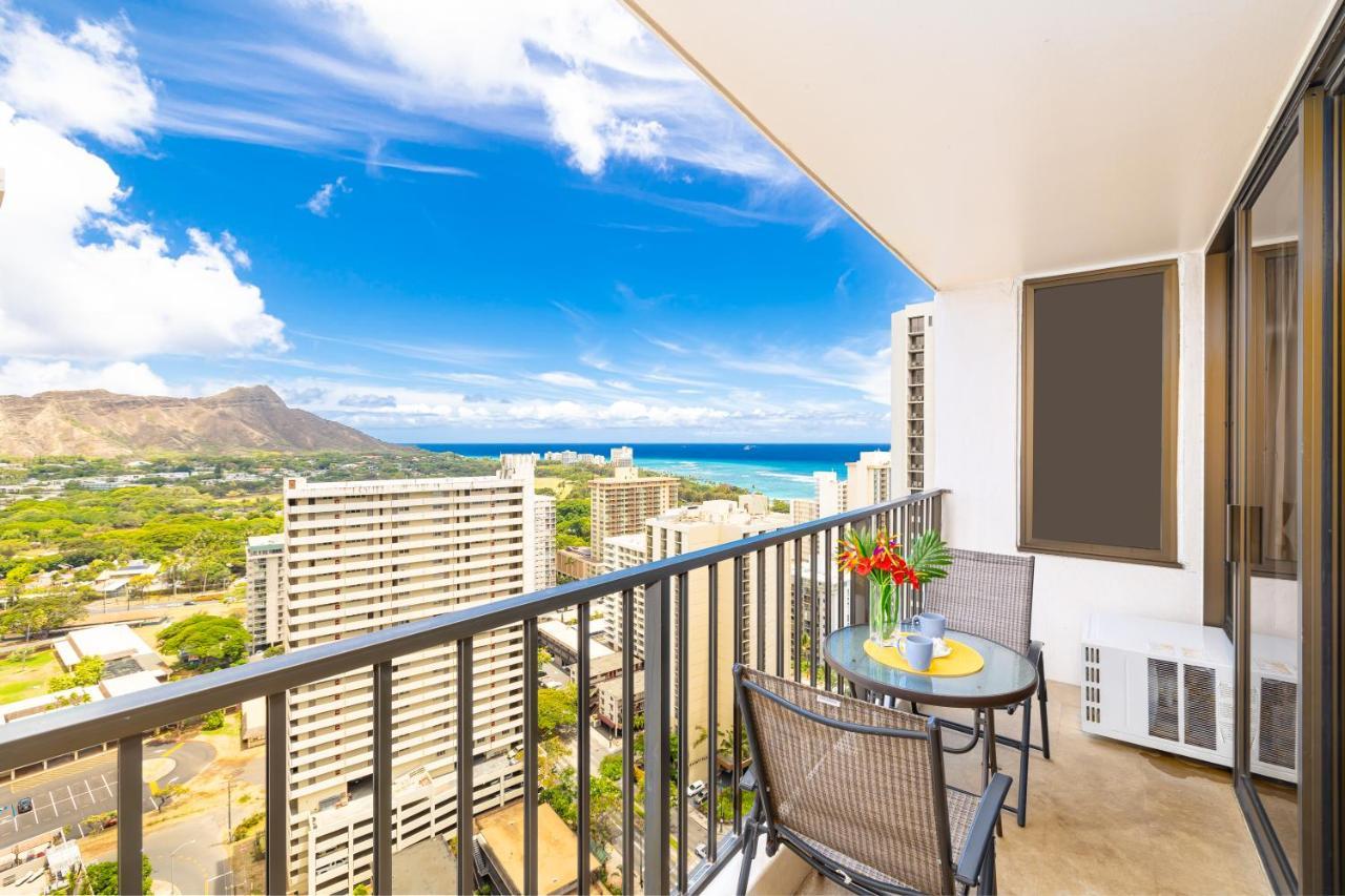 Beautiful Ocean And Diamond Head Views With Parking Lejlighed Honolulu Eksteriør billede