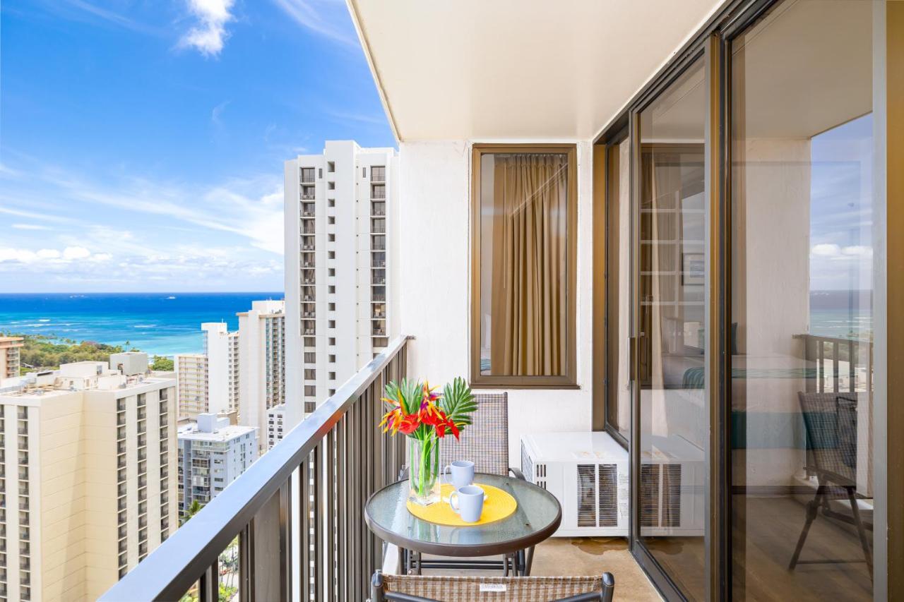 Beautiful Ocean And Diamond Head Views With Parking Lejlighed Honolulu Eksteriør billede