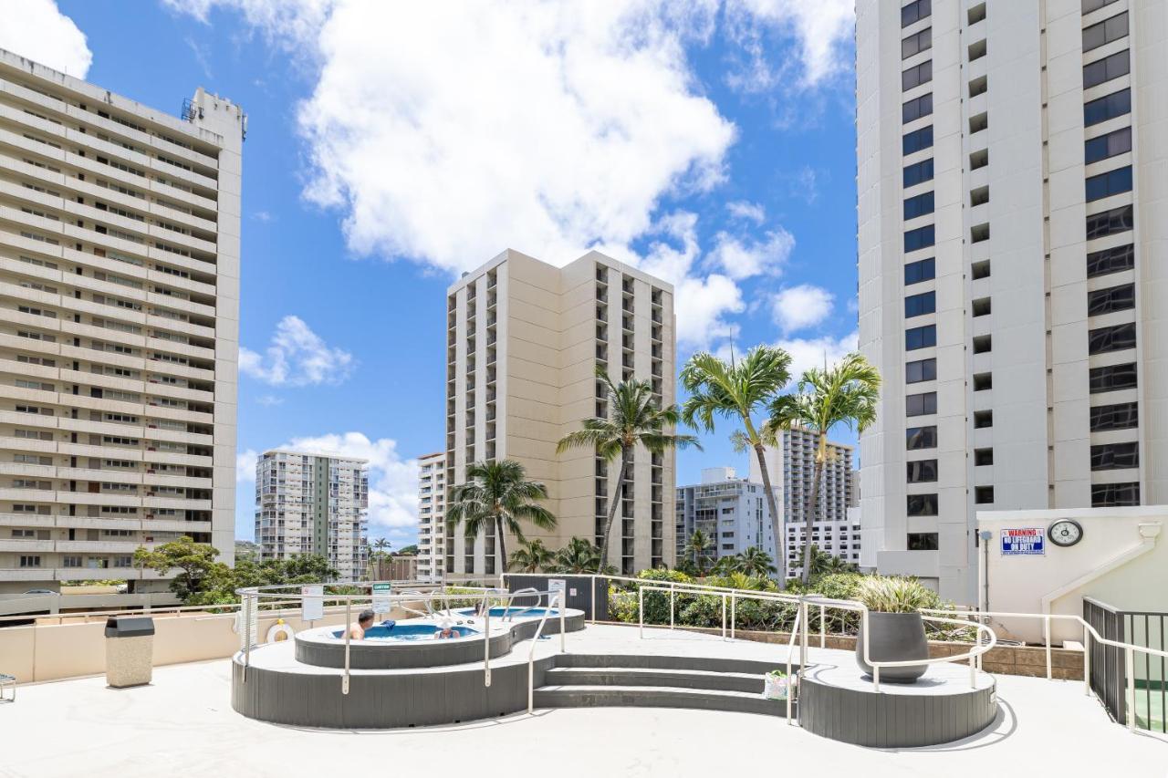 Beautiful Ocean And Diamond Head Views With Parking Lejlighed Honolulu Eksteriør billede