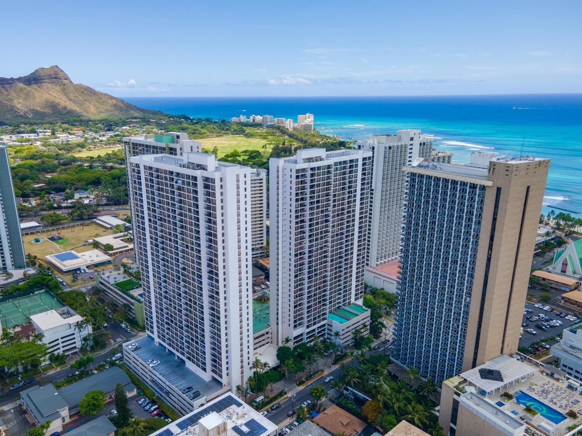 Beautiful Ocean And Diamond Head Views With Parking Lejlighed Honolulu Eksteriør billede